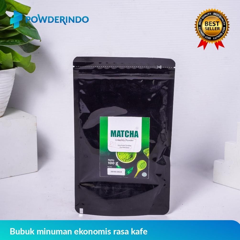 

Promo Matcha Powder/Bubuk Matcha/Green Tea 100 Gr - Powderindo Indonesia