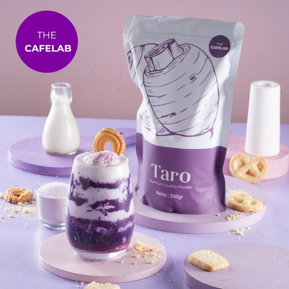 

Sale Thecafelab Bubuk Minuman Rasa Taro 500Gr / Powder Taro Premium Terlaris