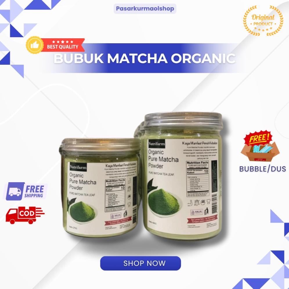 

Sale Matcha Powder | Bubuk Matcha Organik | Bubuk Minuman Matcha