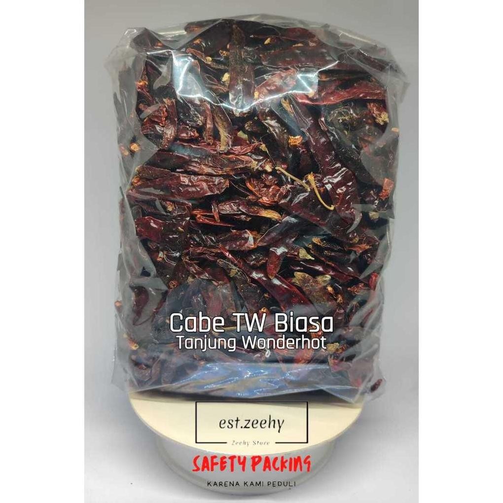 

Terbatas Cabe Merah Besar Kering 1 Kg