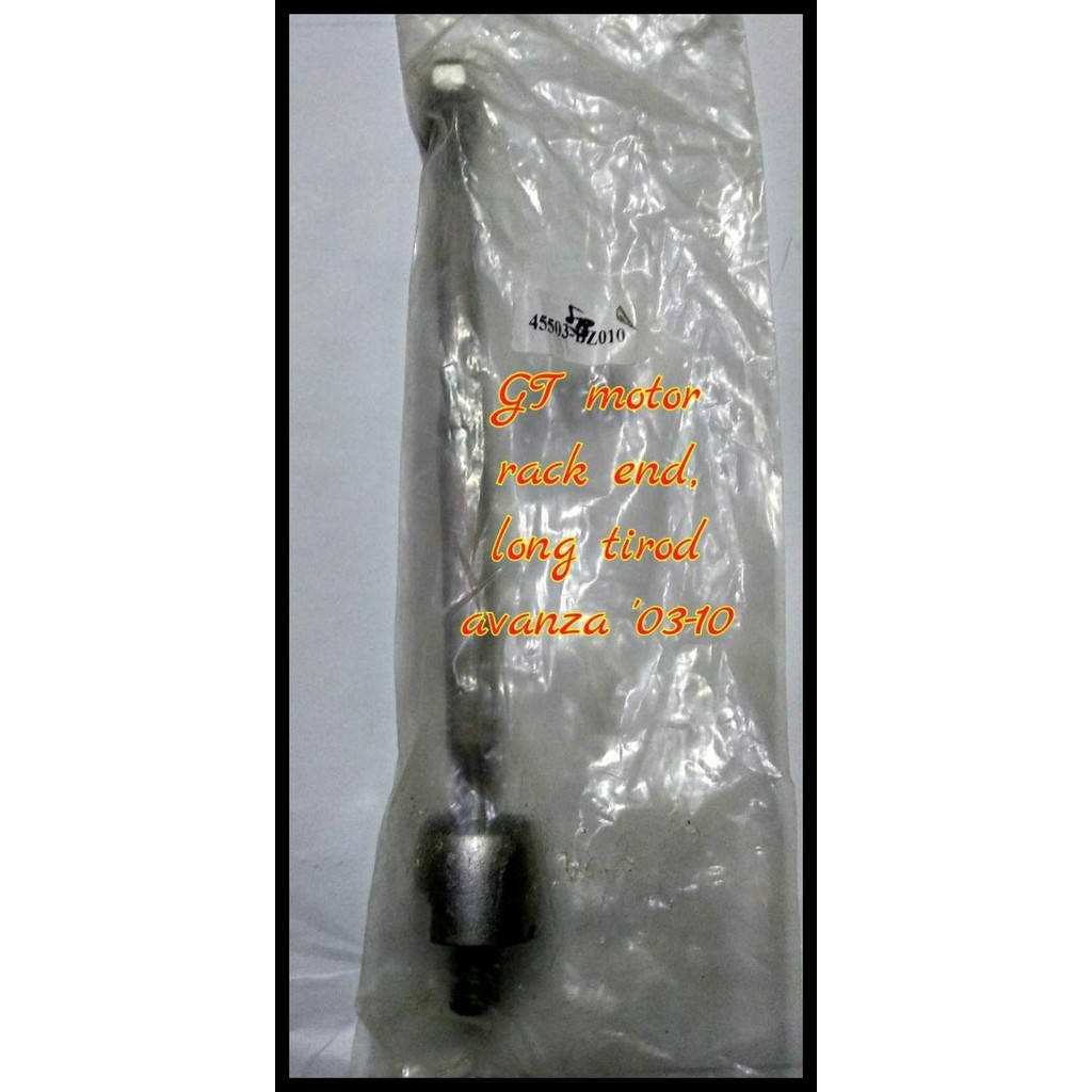 DISKON LONG TIE ROD, LONG TIEROD, RACK END AVANZA '2003-2010 