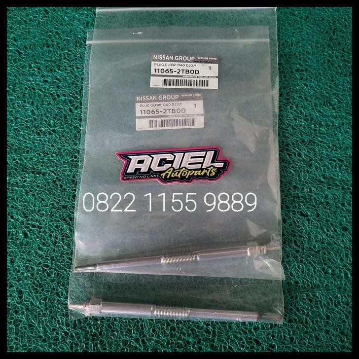 GRATIS ONGKIR BUSI PEMANAS GLOW PLUG NISSAN NAVARA ASLI 