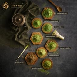 

Murah Kazu Genmaicha Powder - 100% Japanese Premium Genmaicha Powder 50G