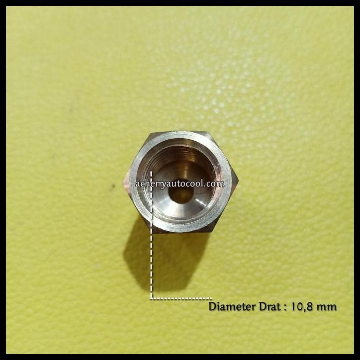 DISKON NEPEL ADAPTOR FREON TABUNG 