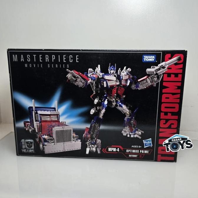MPM-04 Optimus Prime Masterpiece Transformers Takara Tomy