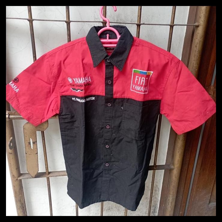 TERMURAH BAJU WEARPACK TEAM YAMAHA FIAT 
