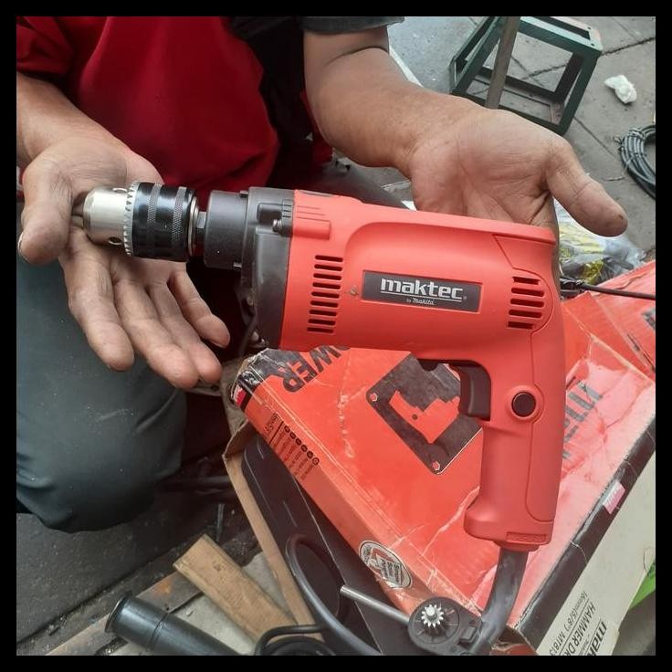 DISKON HAMMER DRILL MAKTEC MT813 16MM MT 813 MAKITA BOR BETON TEMBOK 