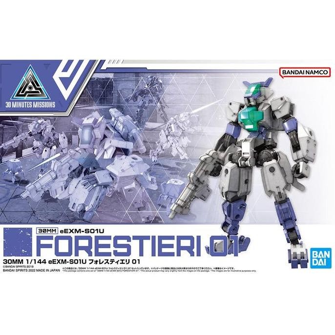 30MM 1/144 #46 eEXM-S01U "Forestieri 01"
