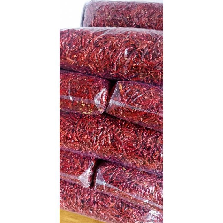 

Terbaru Paket Hemat 5 Kg Cabe Rawit Caplak Teja Super Pedas Tanpa Tangkai