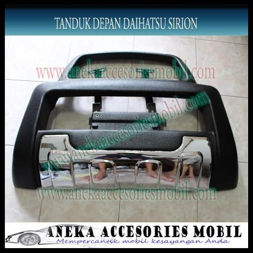 TERMURAH TANDUK DEPAN/FRONT BUMPER MOBIL DAIHATSU SIRION 