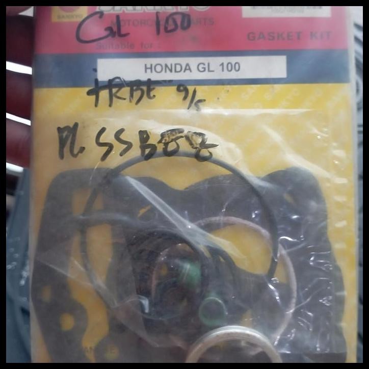 TERMURAH PACKING TOP SET HOMDA GL100 GL 100 SANKYO 