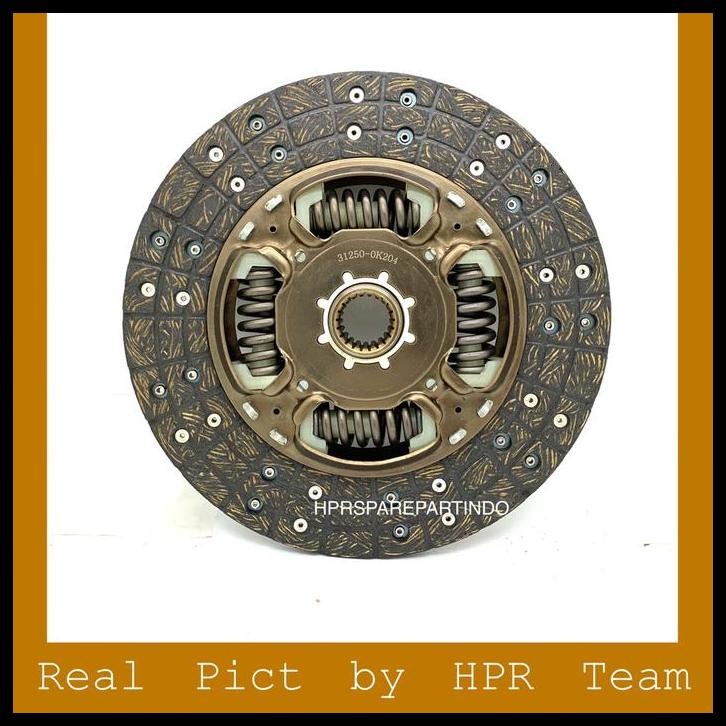 TERBARU CLUTCH DISC PLAT KAMPAS KOPLING FORTUNER DIESEL 31250-0K204 