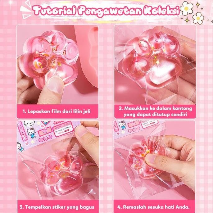 

Promo / Terlaris [Nilai yang bagus] GUKA Cat Claw Wax Seal Stamp Kit - DIY Vintage Style Sealing Wax Set with Golden Foil & Quick-Dry Jelly Gel (Includes Fire Paint, Melting Spoon, Stamps) for Wedding Invitations, Envelopes, Handcrafted Gifts-DIY