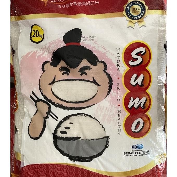 

Beras Sumo Merah 20 Kg