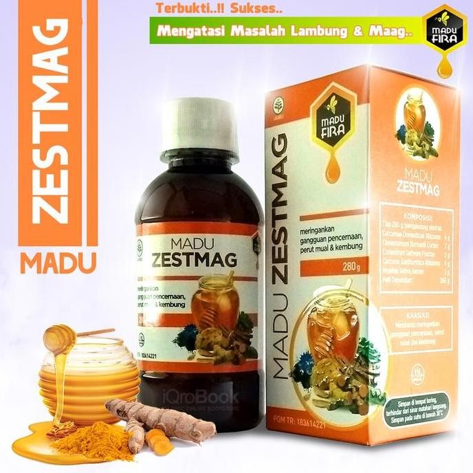

TERMURAH MADU ZESTMAG ORIGINAL | MADU HERBAL SPESIALIS ASAM LAMBUNG MAAG PENCERNAAN