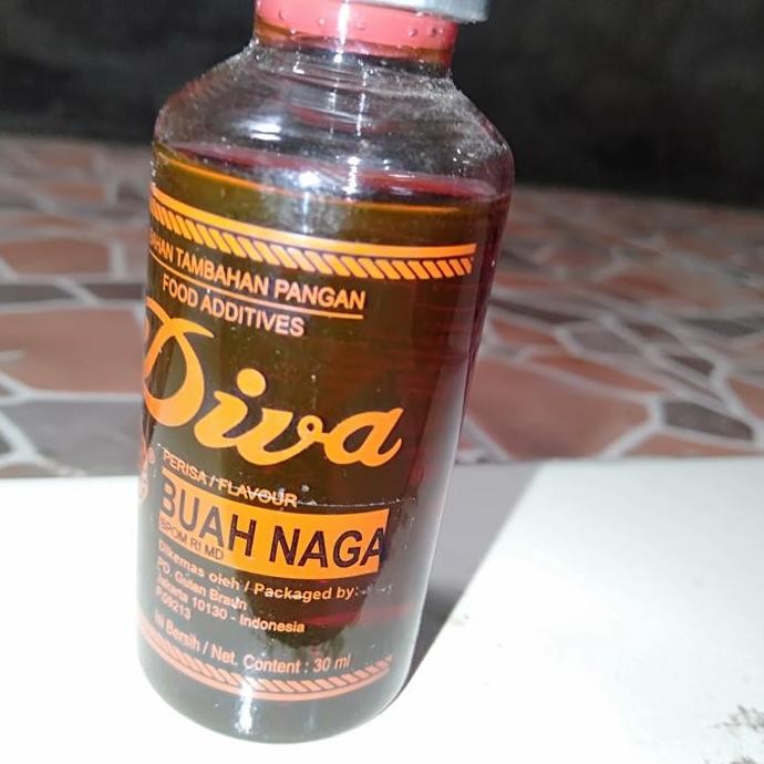 

Best Seller!, Essen Diva Aroma Buah Naga 30 Ml