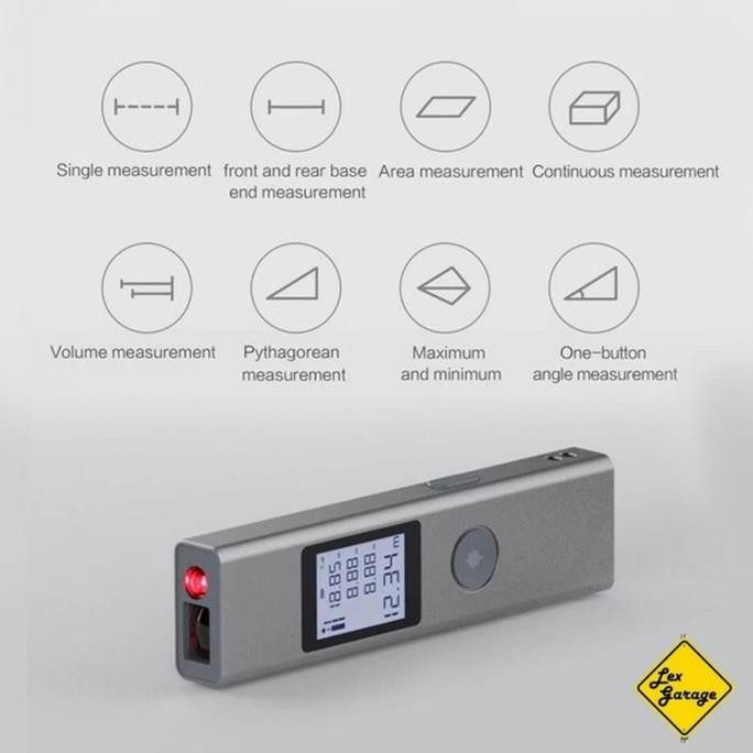 Laser Distance Meteran Laser Digital Ls-P Meteran Digital Ls P Duka Kualitas Terbaik Harga Termurah
