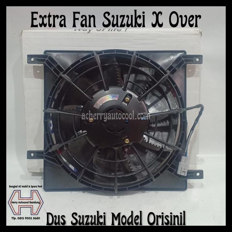 TERBARU EXTRA FAN AC MOBIL SUZUKI AC MOBIL SUZUKI X OVER MODEL ORISINIL 