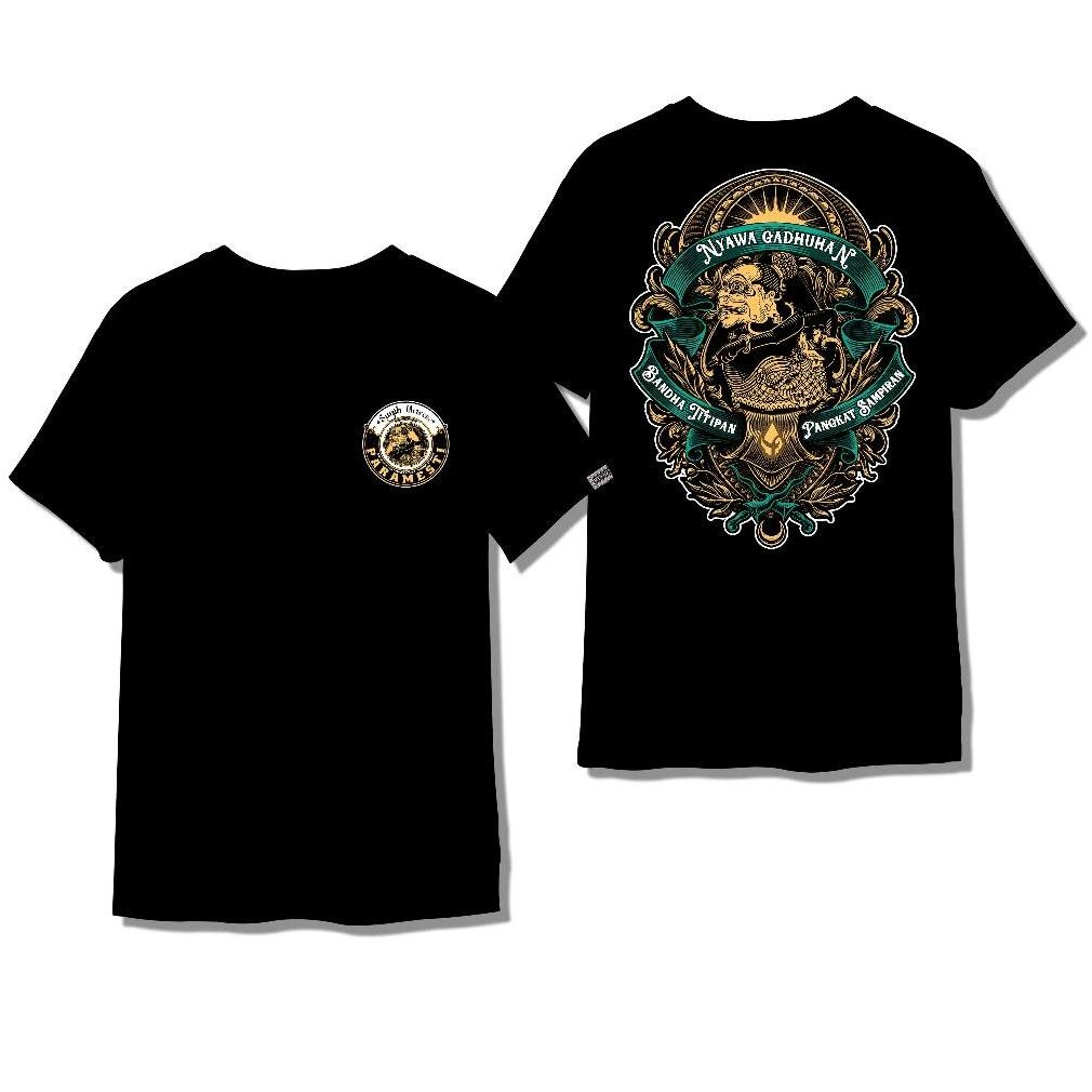 Terbaru Kaos Budaya Jawa Wayang Bagong Shirt Jawa Sugih Waras Pitutur Filsafat Kata Kata Distro Pria