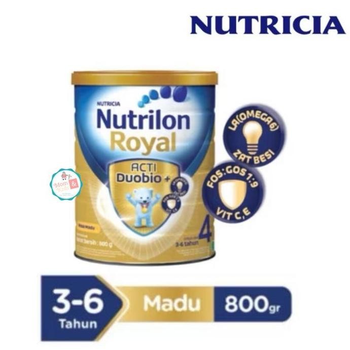 

TERMURAH NUTRILON ROYAL 4 MADU 800GR SUSU FORMULA ANAK 3-6 TAHUN