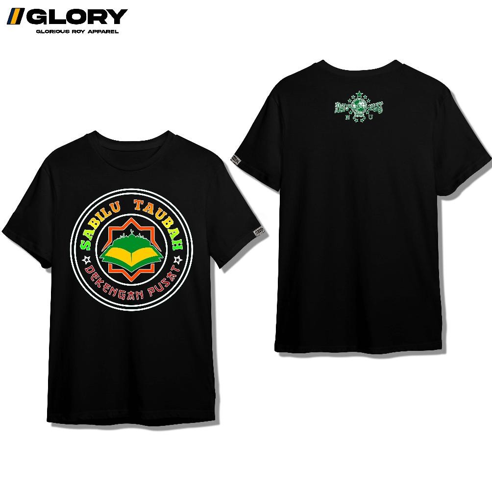 Terbaru Kaos Sabilu Taubah Official Logo Dekengan Pusat - Premium Merchendise Gak Bahaya Edisi Baru 