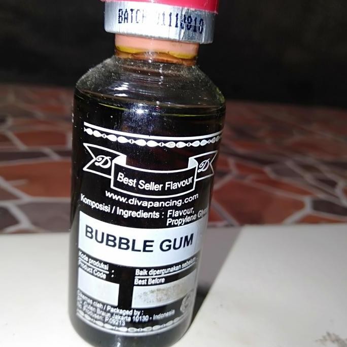 

Best Promo!, Essen Diva Aroma Buble Gum 30 Ml