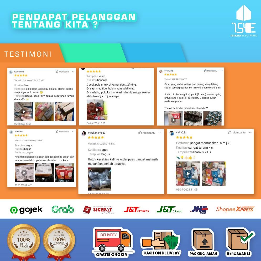 Grosir Lampu Led Luxco Premium Setara Hannoch 22Wat Murah Bergaransi & Berkualitas  Cahaya Putih & K