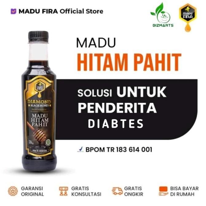 

TERMURAH DIAMOND BLACK HONEY FIRA | MADU HITAM PAHIT SYRUP HERBAL DIABETES