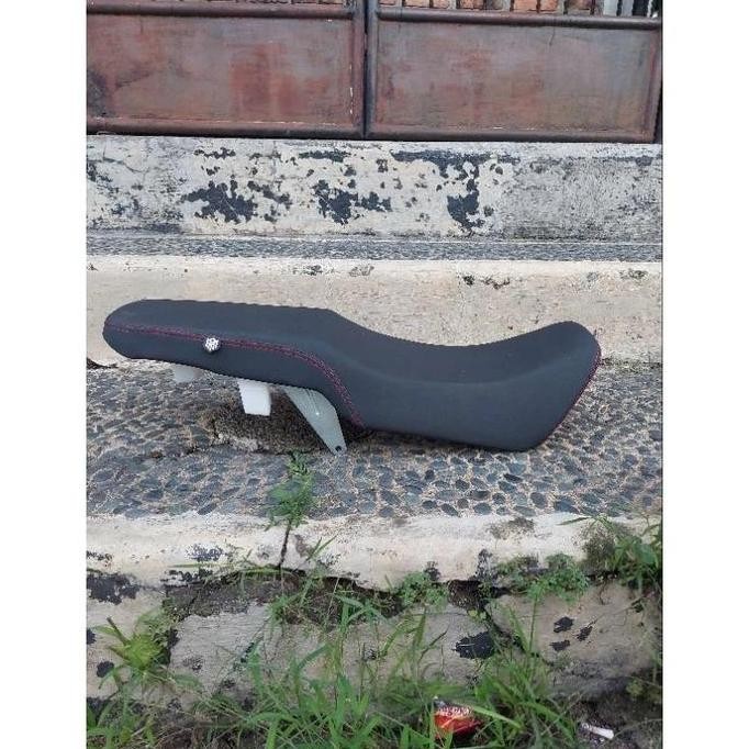 / Jok Motor + Latex Ninja R,Fiz R,Rxking,Vixion,Satria Fu Fullset Mbtech /