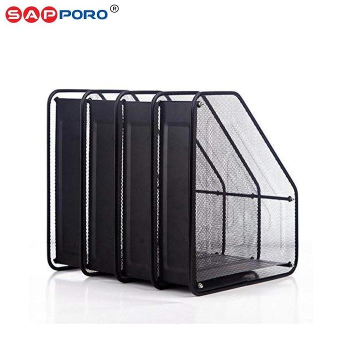 

SAPPORO LOKKA - RAK DOKUMEN L LAYER | DOCUMENT RACK L BESI