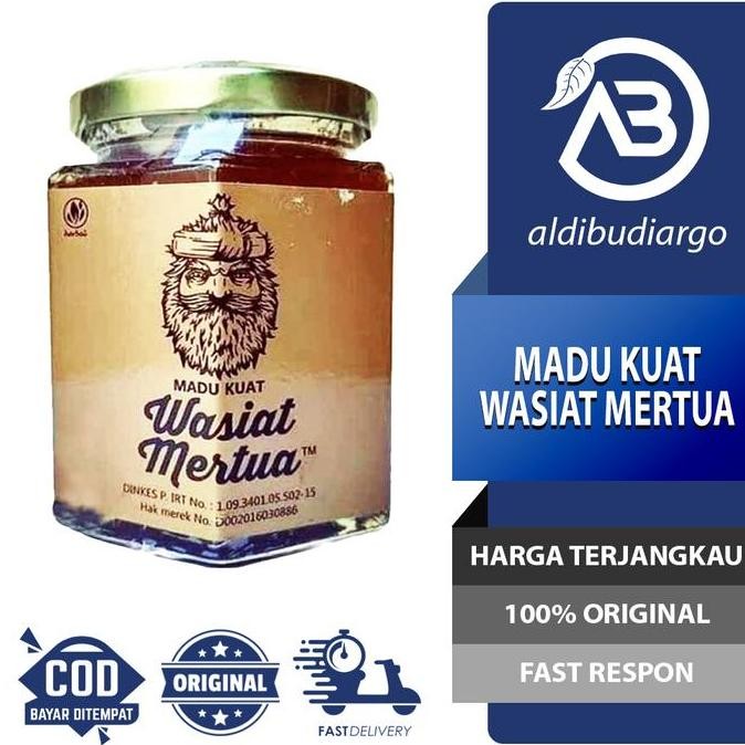 

TERMURAH MADU KUAT WASIAT MERTUA | SUPLEMEN STAMINA PRIA HERBAL ORIGINAL