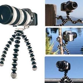 diskon tripod gorilla pod besar kamera dslr flexible stand aksesoris fotografi