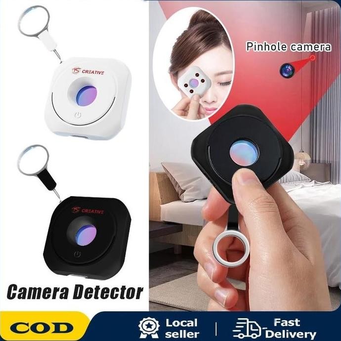diskon alat detektor kamera tersembunyi spy hidden camera anti spy pendeteksi cctv mini portable