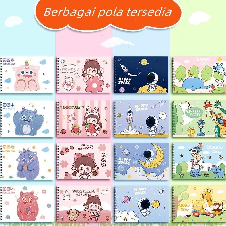 

Sale Buku Mewarnai A4/A4-Buku Gambar Anak 1 Buku 30 Lembar Sale
