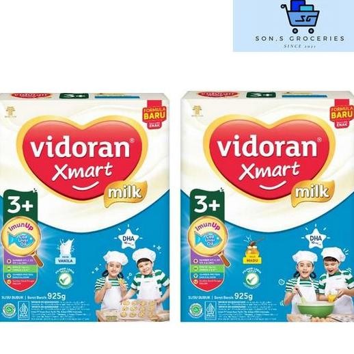 

TERMURAH VIDORAN XMART 3+ SUSU ANAK 925GR RASA VANILA / MADU