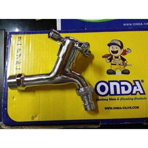 Keran Air Onda Putar / Kran Taman Diskon