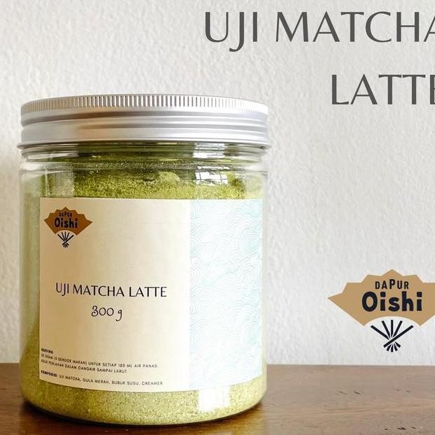 

Uji Matcha Latte With Gula Aren 300G 10 Servings Semi Sweetened Green Tea Latte Nt W Brown Sugar Japanese Matcha Latte Praktis