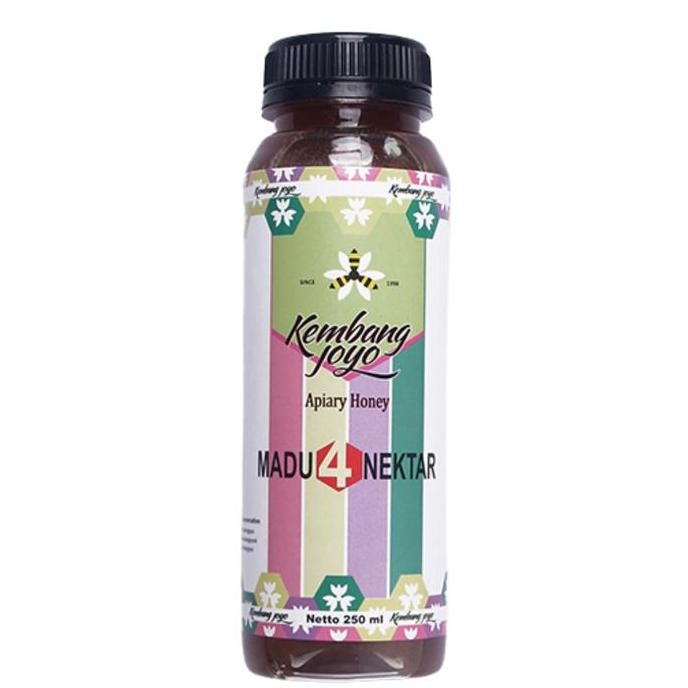 

TERMURAH MADU 4 NEKTAR ORGANIK ALAMI - MADU LEBAH LIAR MURNI TANPA CAMPURAN