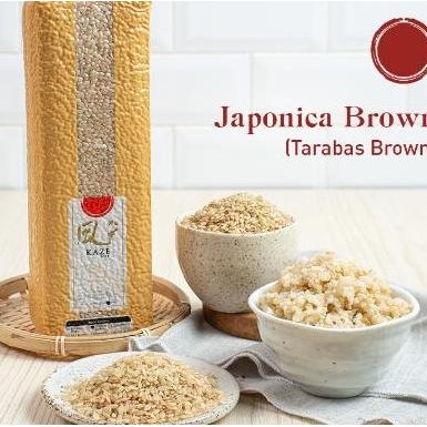 

Kaze Brown Rice Beras Jepang Nil Sugar Rendah Karbohat Nasi Cokelat Food