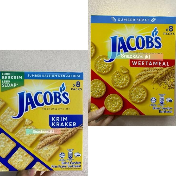 

Jacobs Craers Cream Wheetameal Craer Biscuit Biskuit Malaysia