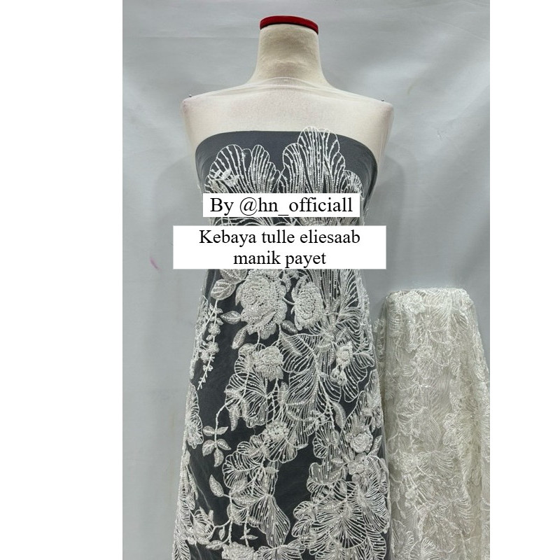 Tulle Accessories Payet/Tulle Bordir/Tulle Payet