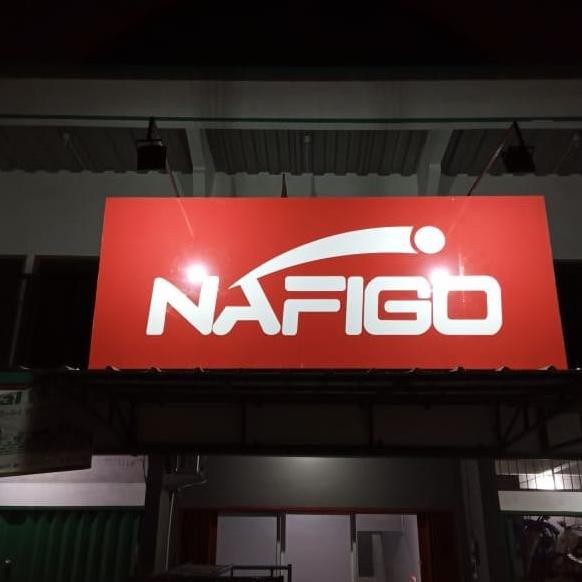 

Bill Board/Plang Nama Dan Neon Box 40X60 New Stok