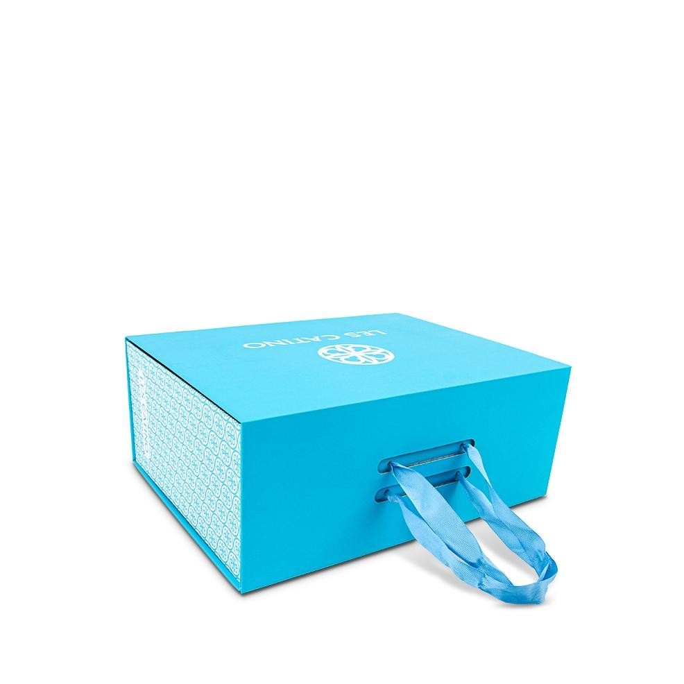 

bas-12 sa-324 Folding Box Les Catino Deluxe Biru Magnetik Berkualitas Sale