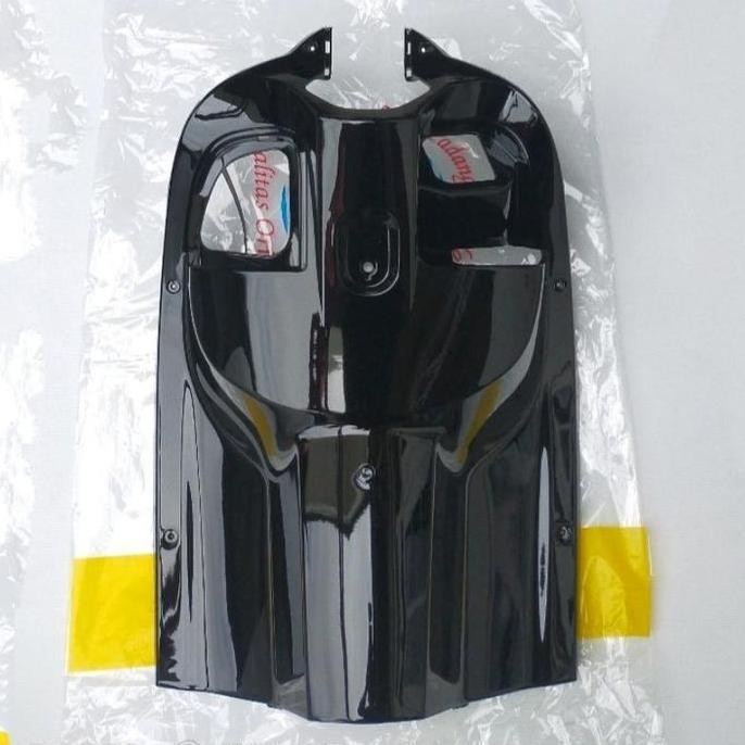* Cover Inner Dasbor Legshil Dek Kontak Scoopy 2017 2018 2019 Hitam *