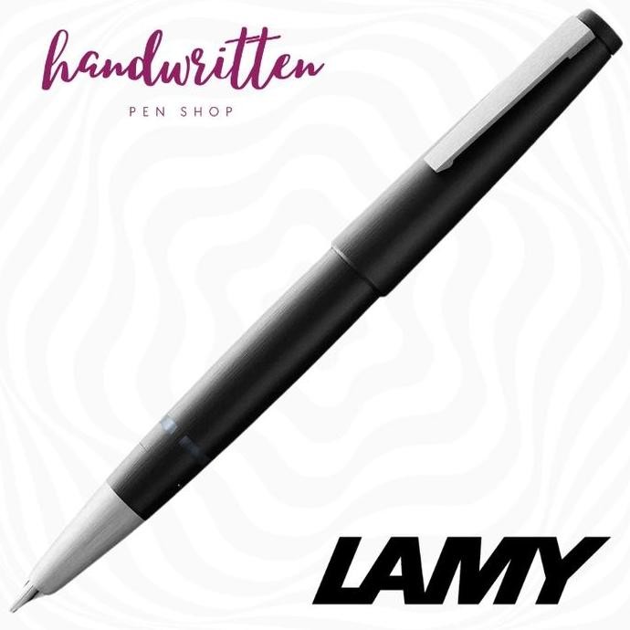 

Lamy 2000 Piston Filler Fountain Pen New Stok