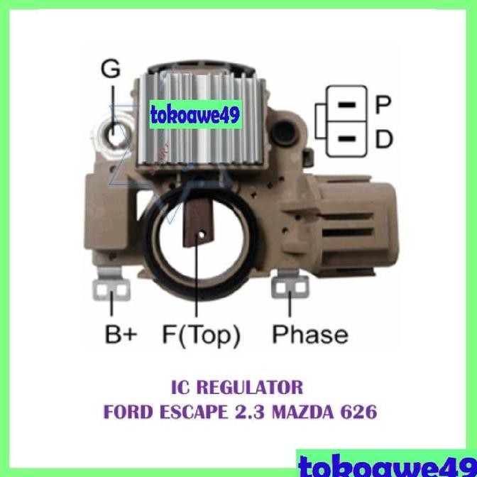 Ic Regulator / Ic Alternator Ford Escape 2.3 Mazda 626