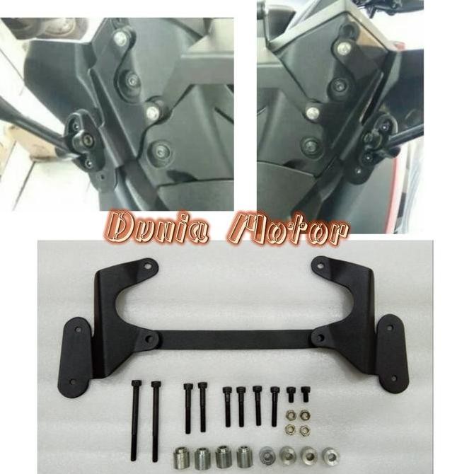 Produk Baru Bracket Spion Model Serpo Yamaha XMAX R25 XMAX 250 CNC Breket PNP