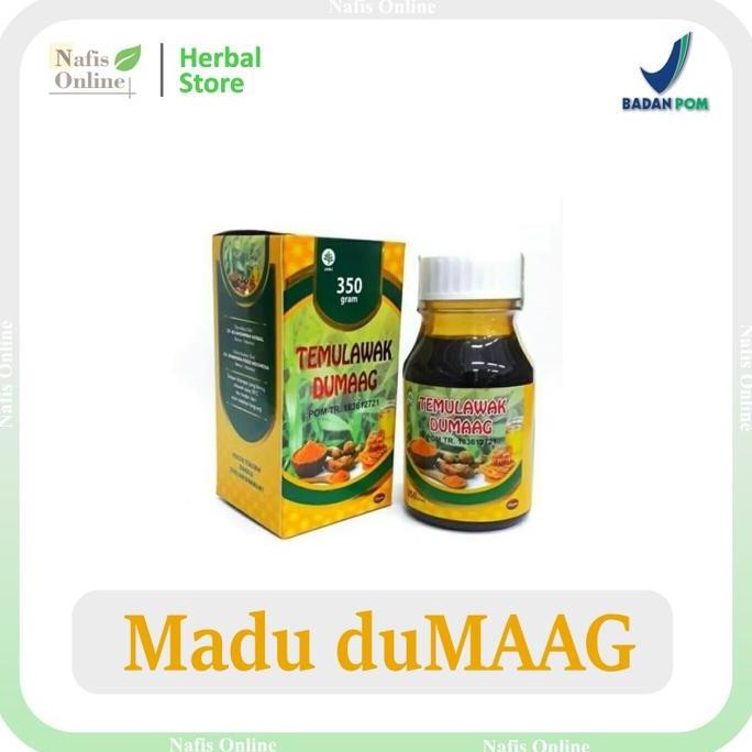 

TERMURAH MADU TEMULAWAK DUMAAG HERBAL KHUSUS MAAG, PERUT KEMBUNG & PENCERNAAN SEHAT