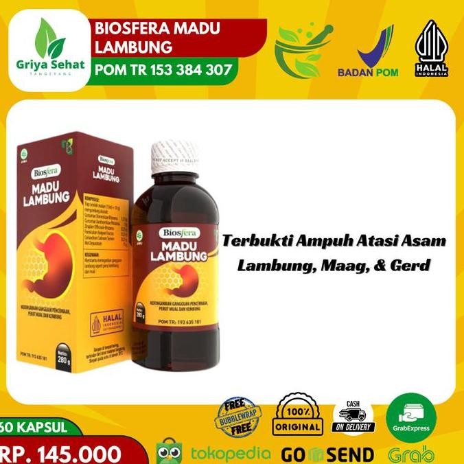 

TERMURAH MADU BIOMAAG HERBAL OBAT ASAM LAMBUNG GERD NYERI LAMBUNG MADU ALAMI BIOMAG