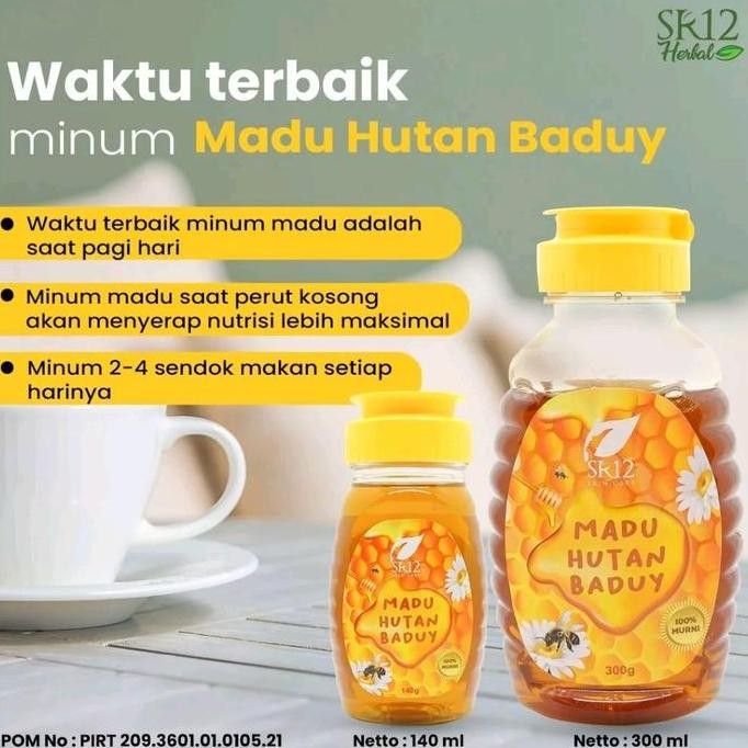 

TERMURAH MADU HUTAN BADUY SR12 - MADU MURNI HERBAL MENJAGA KESEHATAN TUBUH